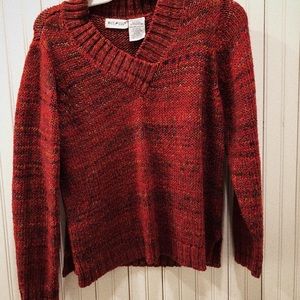 Vintage red sweater
